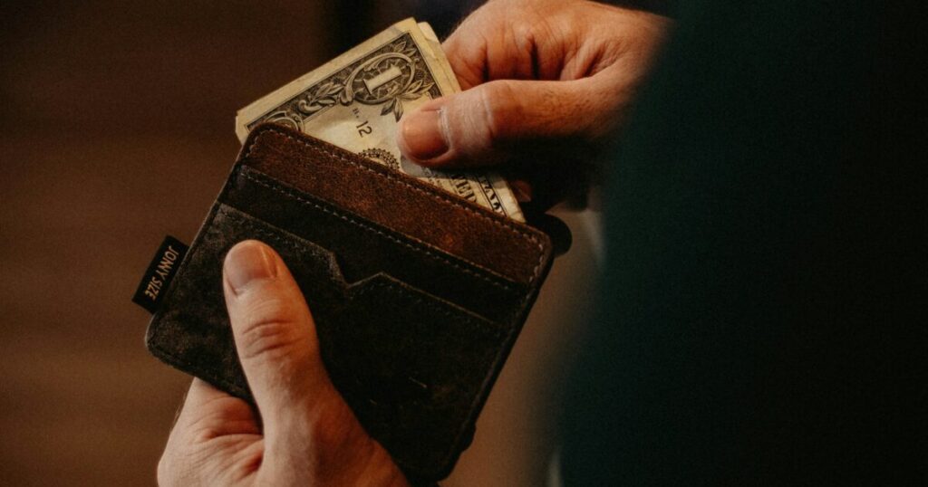 売上はあるが利益が残らないビジネスのイメージ