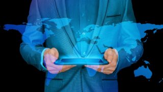 VPN connection linking Japan and overseas business network