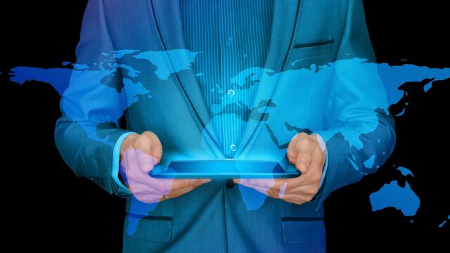 VPN connection linking Japan and overseas business network