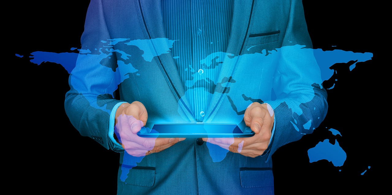 VPN connection linking Japan and overseas business network